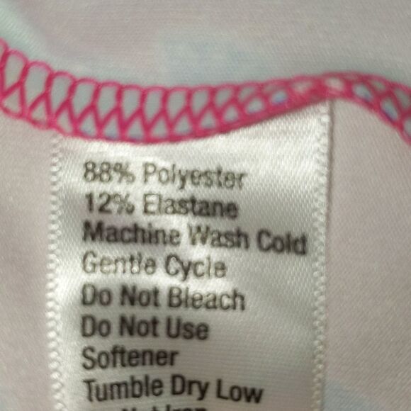 Crown & Ivy pink blue seahorse leggings - Picture 6 of 6